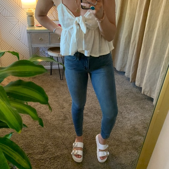 Free People Denim skinny Jeans 🌾 - Picture 4 of 4